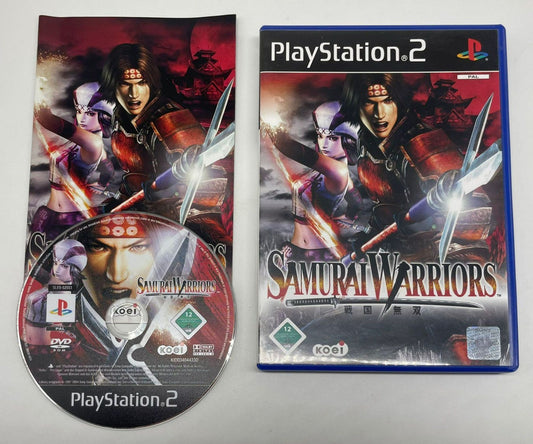 Samurai Warriors OVP