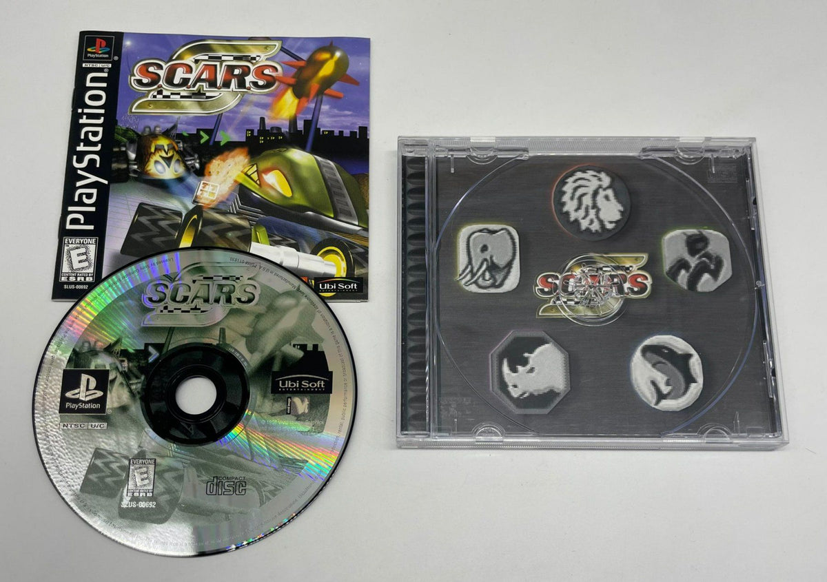 S.C.A.R.S. für PlayStation 1 (US-Version) mit OVP