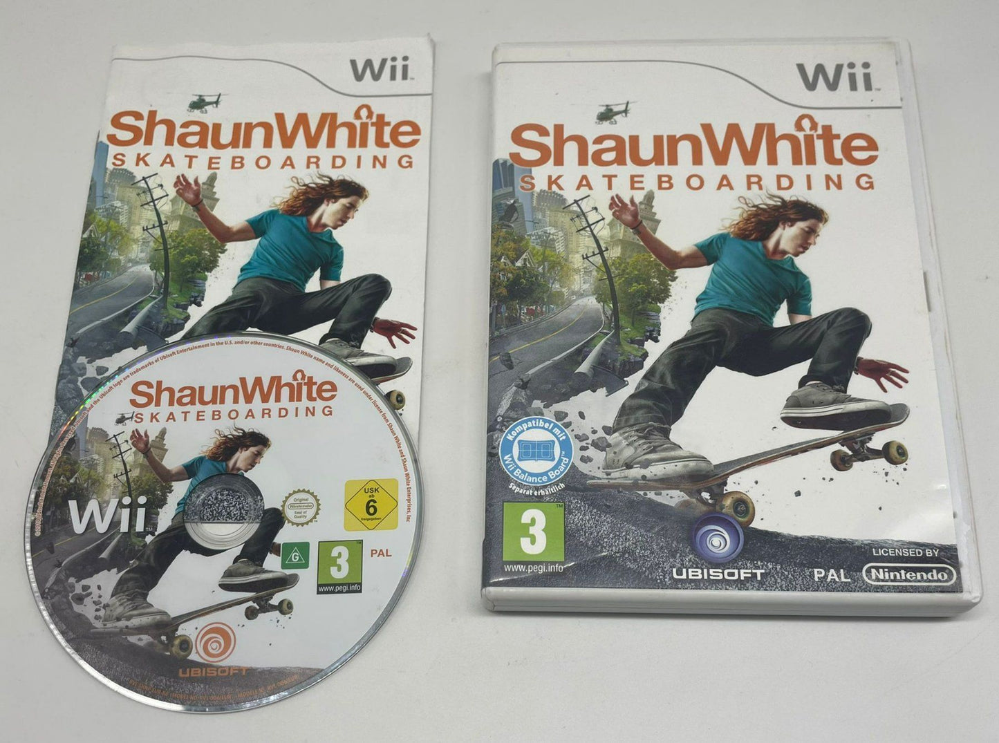 Shaun White Skateboardng OVP