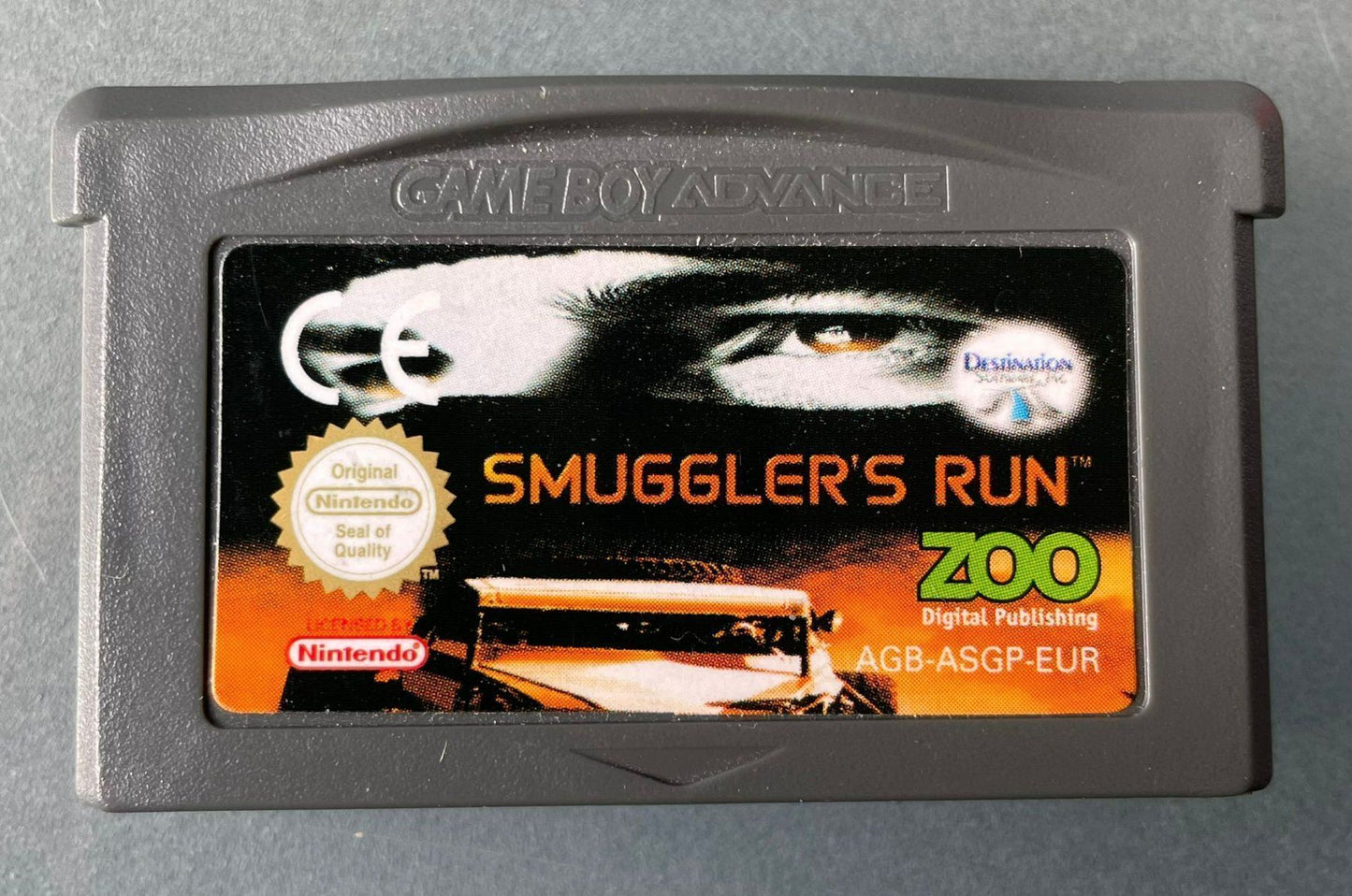 Smuggler's run GBA