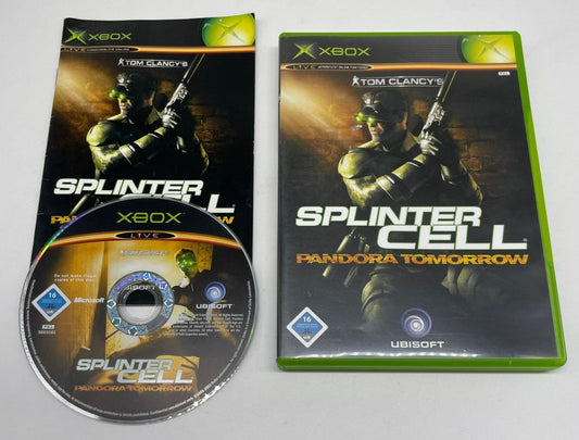 Splinter Cell Pandora Tomorrow - XBOX (OVP)