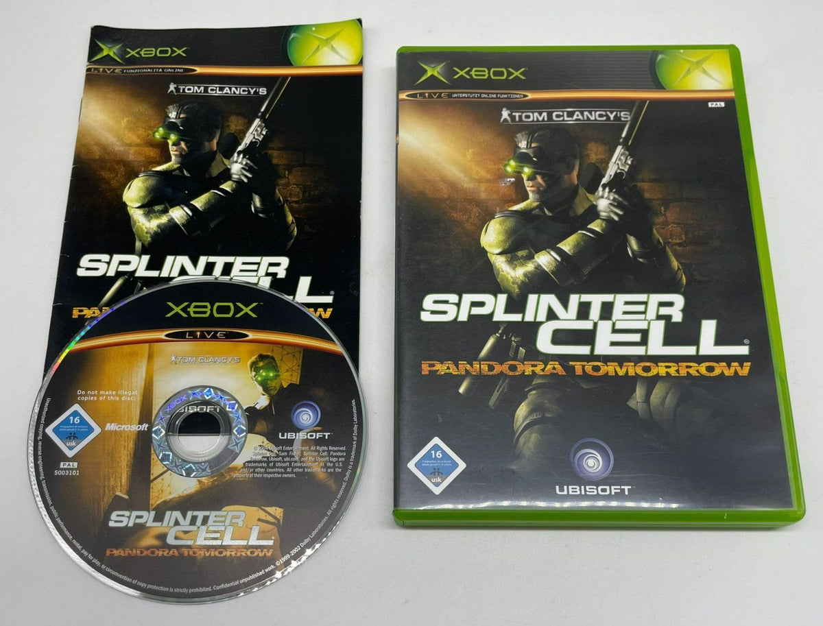 Splinter Cell Pandora Tomorrow für Xbox (Classic) mit OVP