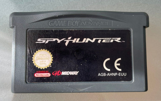 SPY HUNTER GBA