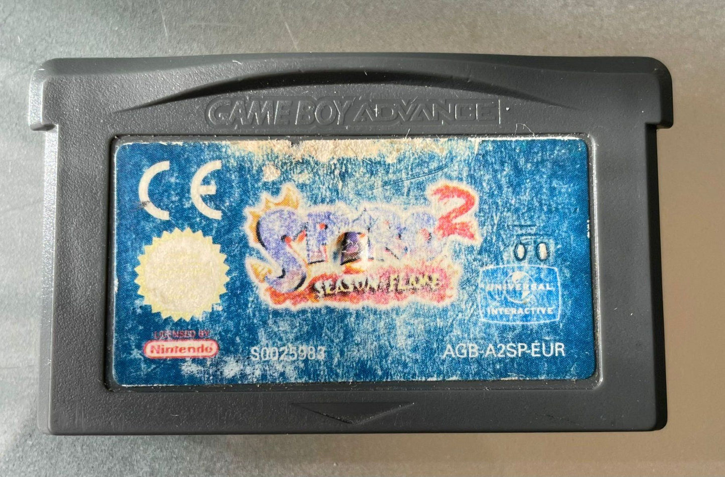 GBA SPYRO 2