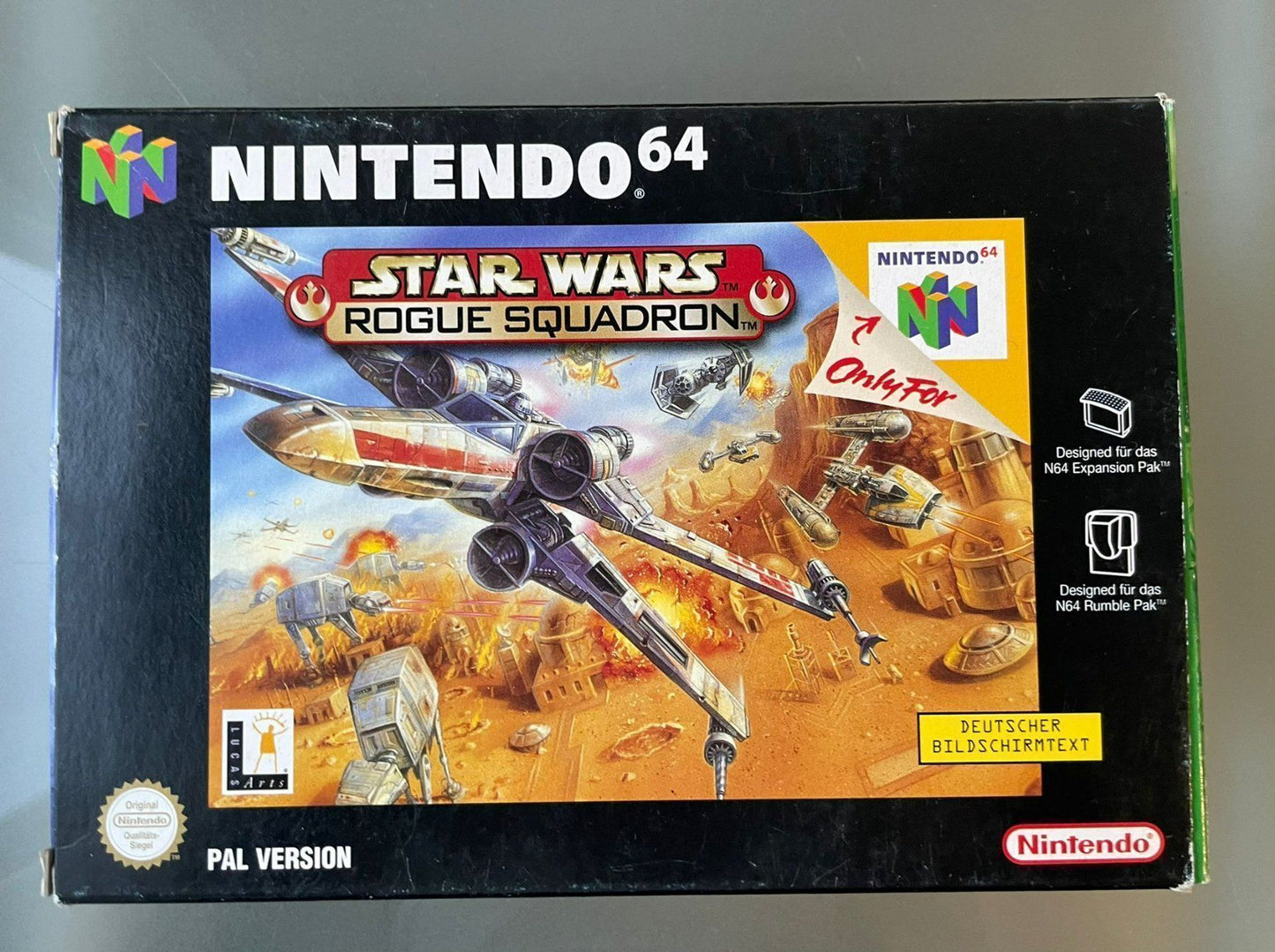 Star Wars Rogue Squadron OVP