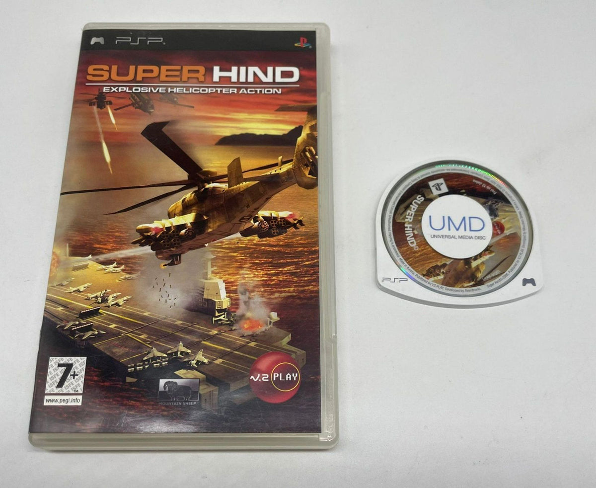 SUPER HIND für Sony PSP mit OVP