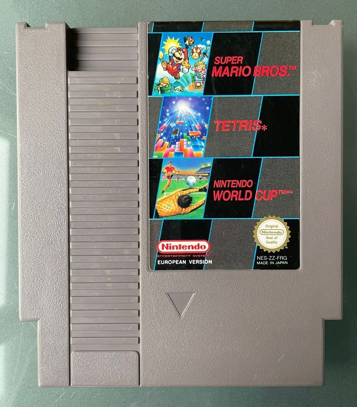 Mario Bros / Tetris / World Cup NES