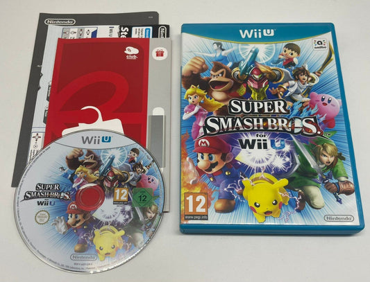 Super Smash Bros - Nintendo Wii U (ORP)