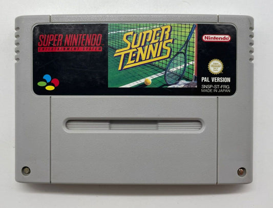 Grand Tennis SNES