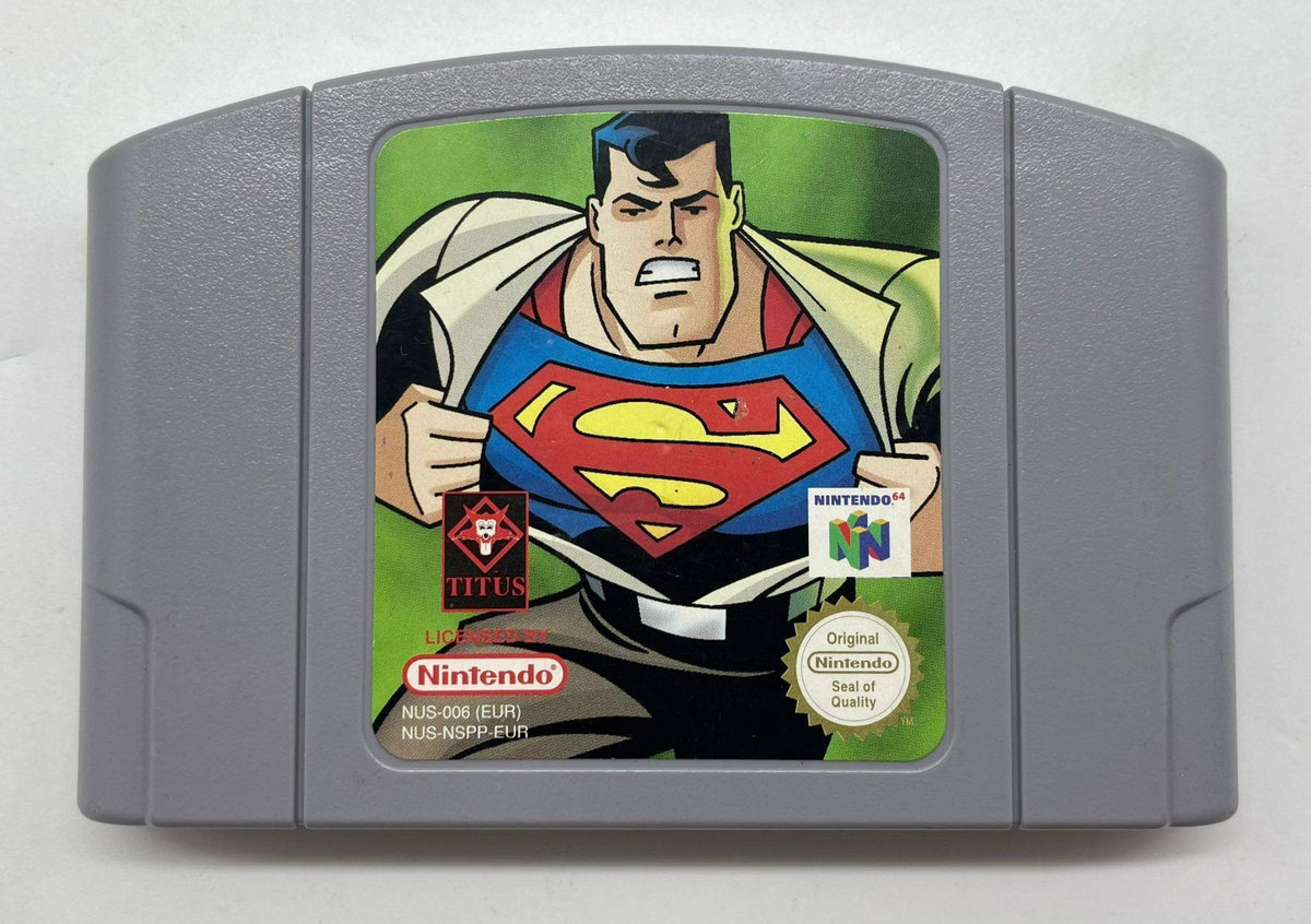Superman 64 für Nintendo 64 als Modul