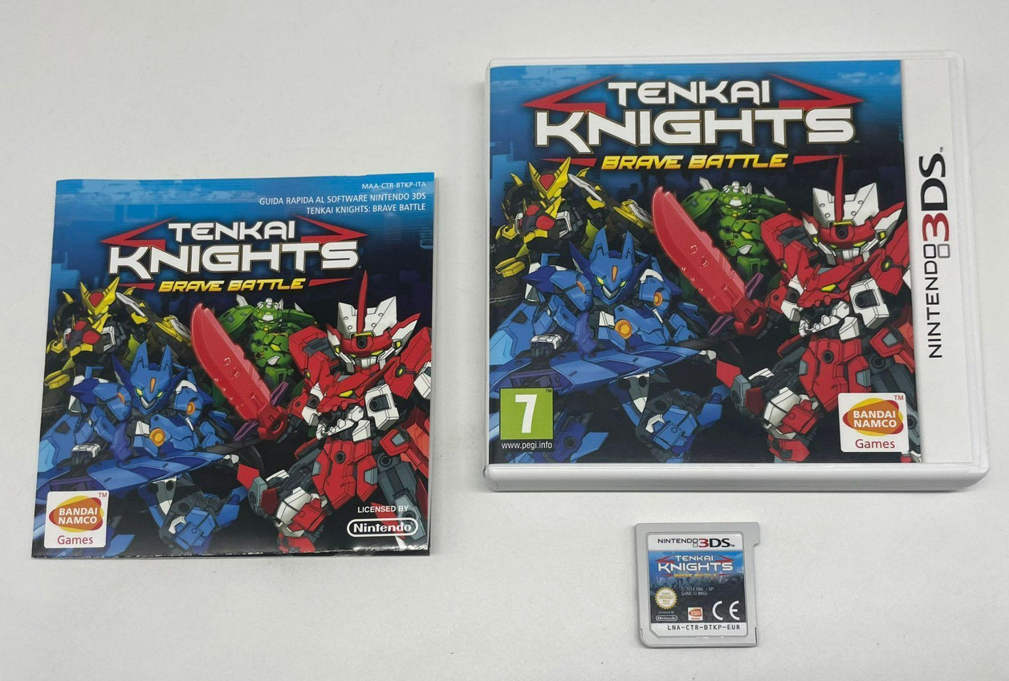 TENKAI KNIGHTS OVP