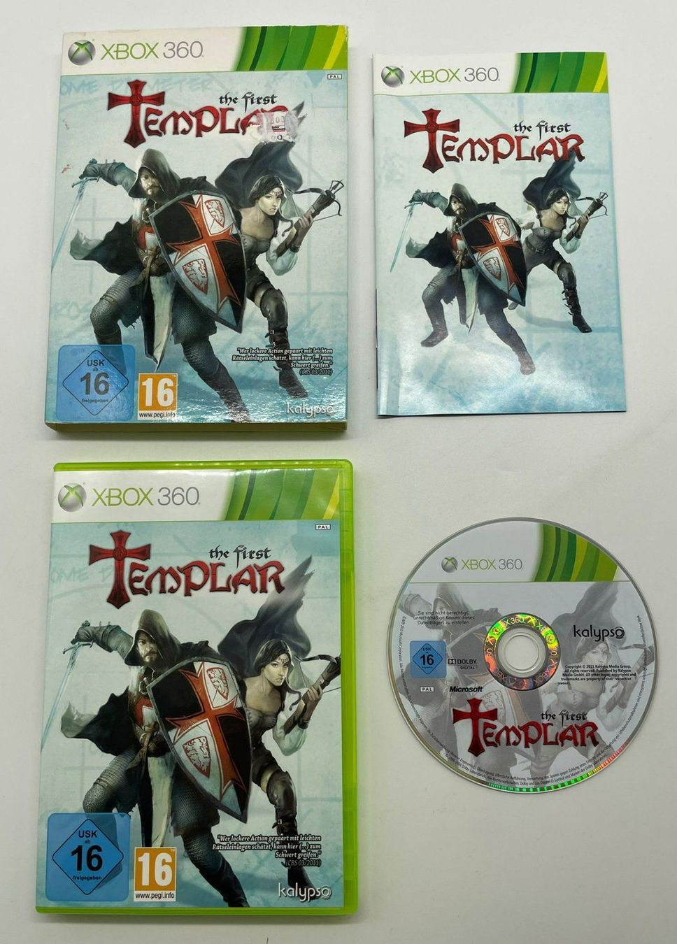 The First Templar für Xbox 360 mit OVP