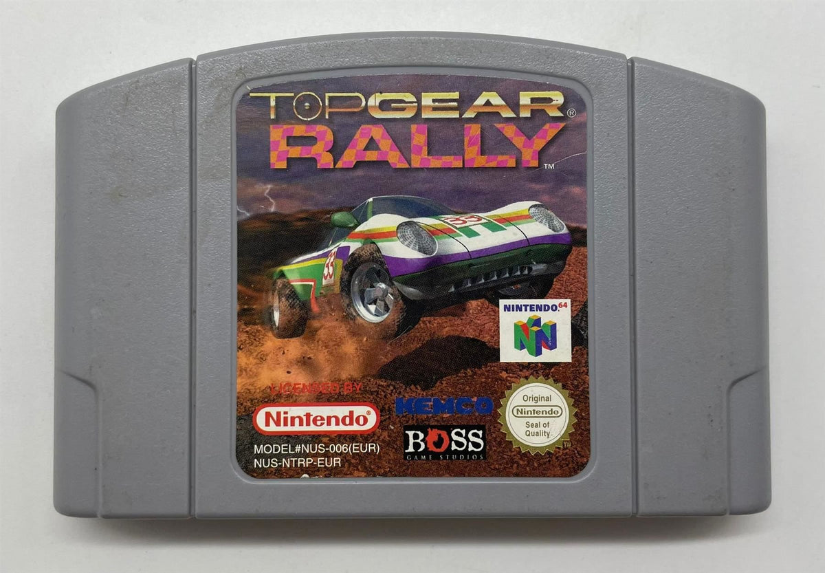 Top Gear Rally für Nintendo 64 als Modul