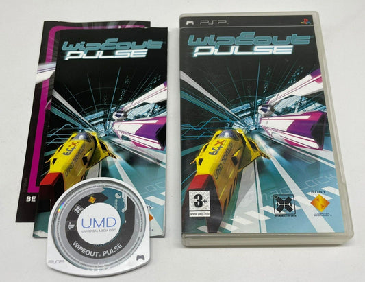 WipEout Pulse - Sony PSP (ORP)