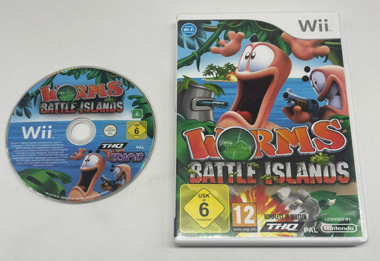 WORMS: Battle Islands OVP