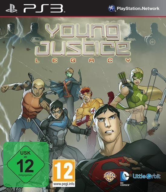 Young Justice Legacy OVP *sealed*