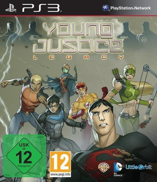Young Justice Legacy OVP *scellé*