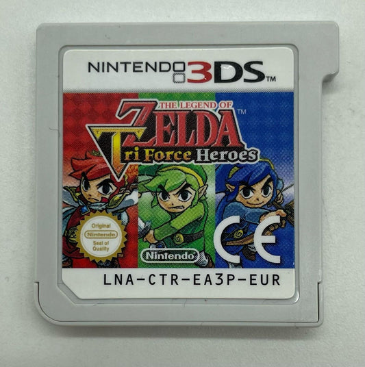 ZELDA: Tri Force Heroes