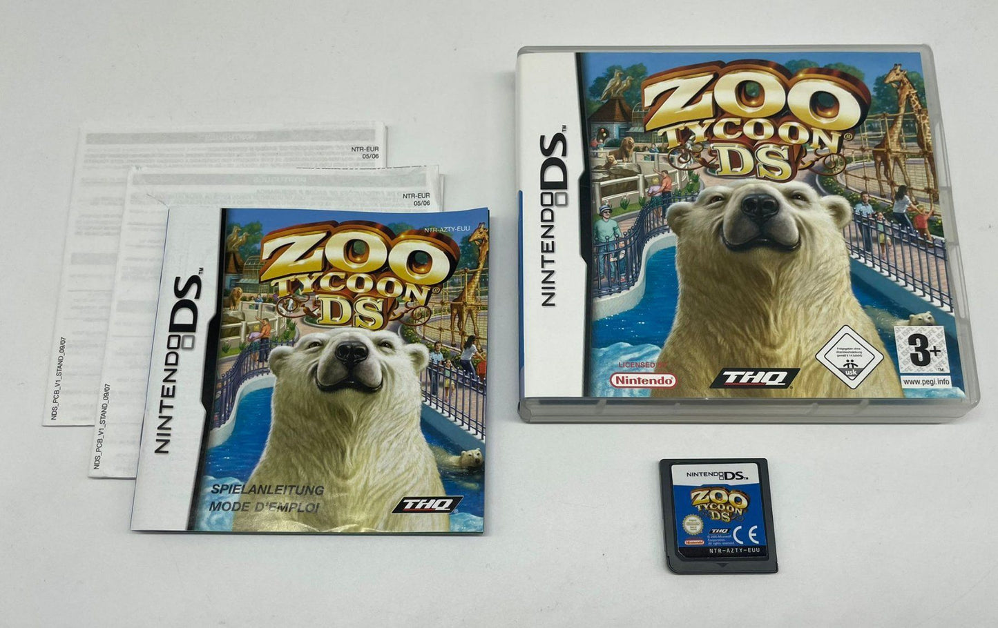 ZOO TYCOON DS OVP